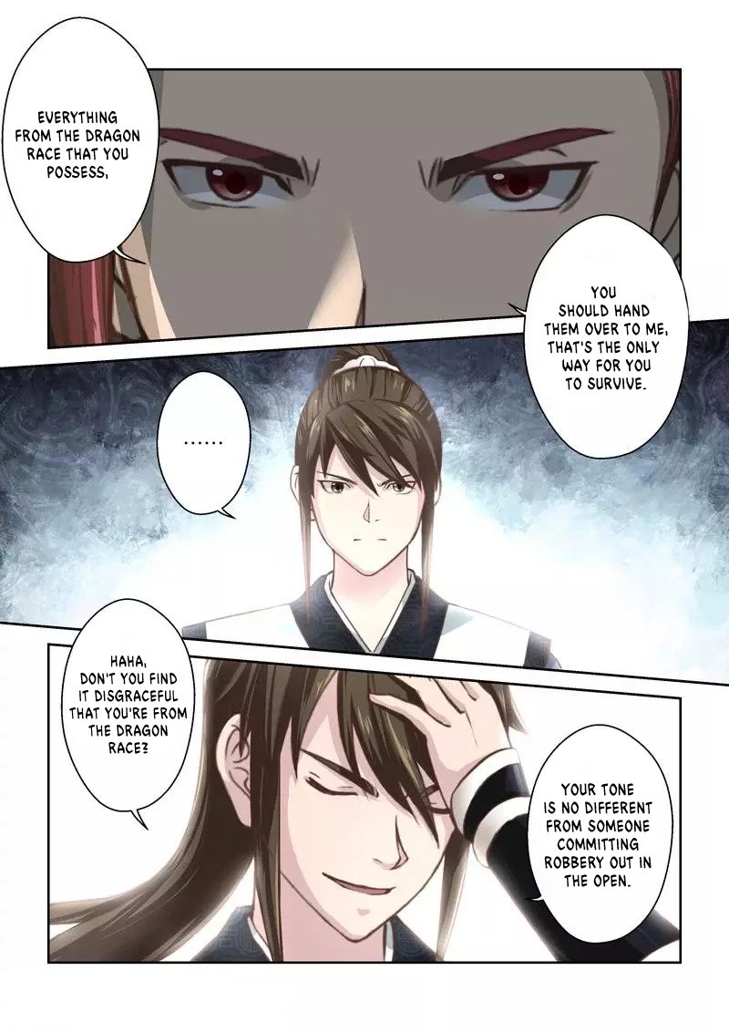 Holy Ancestor Chapter 220 - Page 9