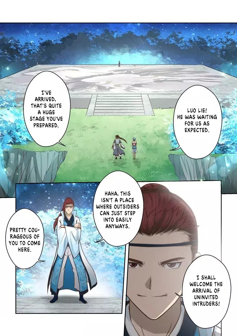 Holy Ancestor Chapter 221 - Page 3