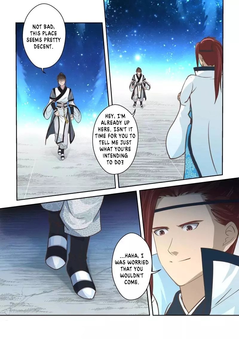 Holy Ancestor Chapter 221 - Page 5