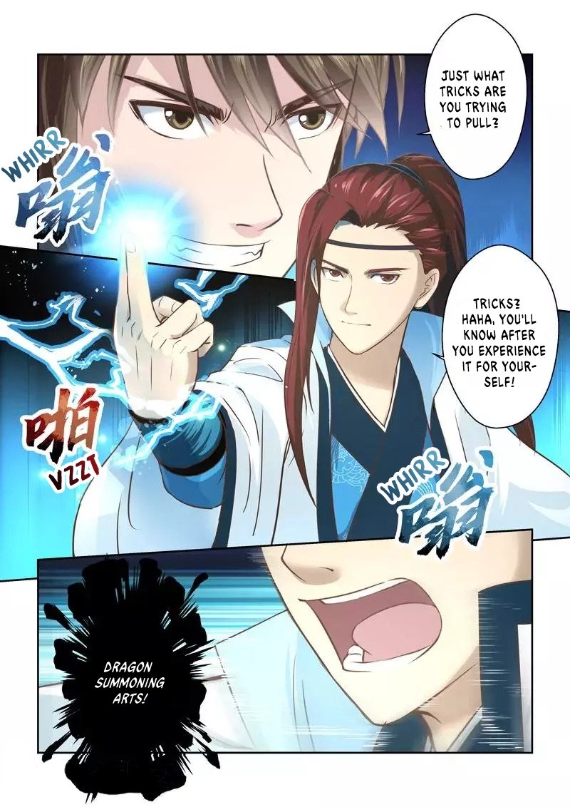 Holy Ancestor Chapter 221 - Page 8