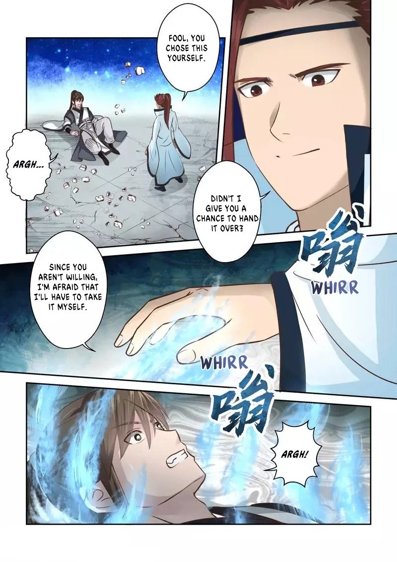 Holy Ancestor Chapter 222 - Page 2