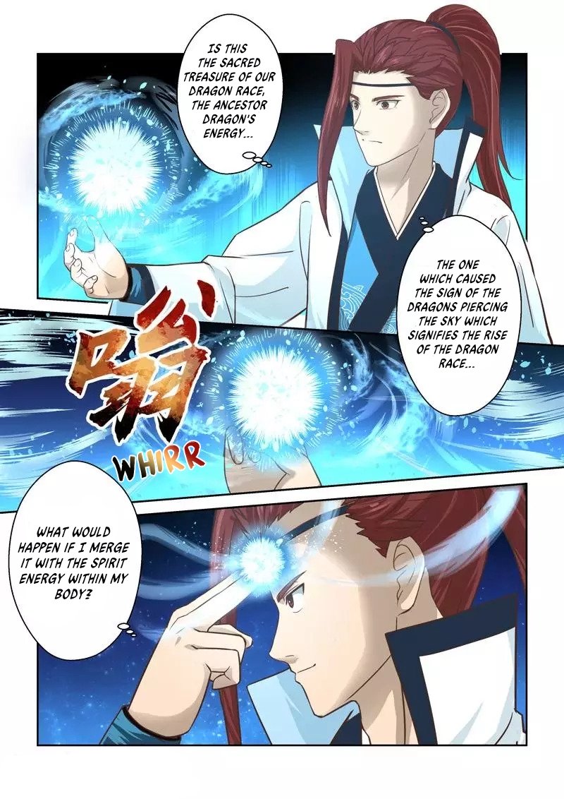 Holy Ancestor Chapter 222 - Page 4