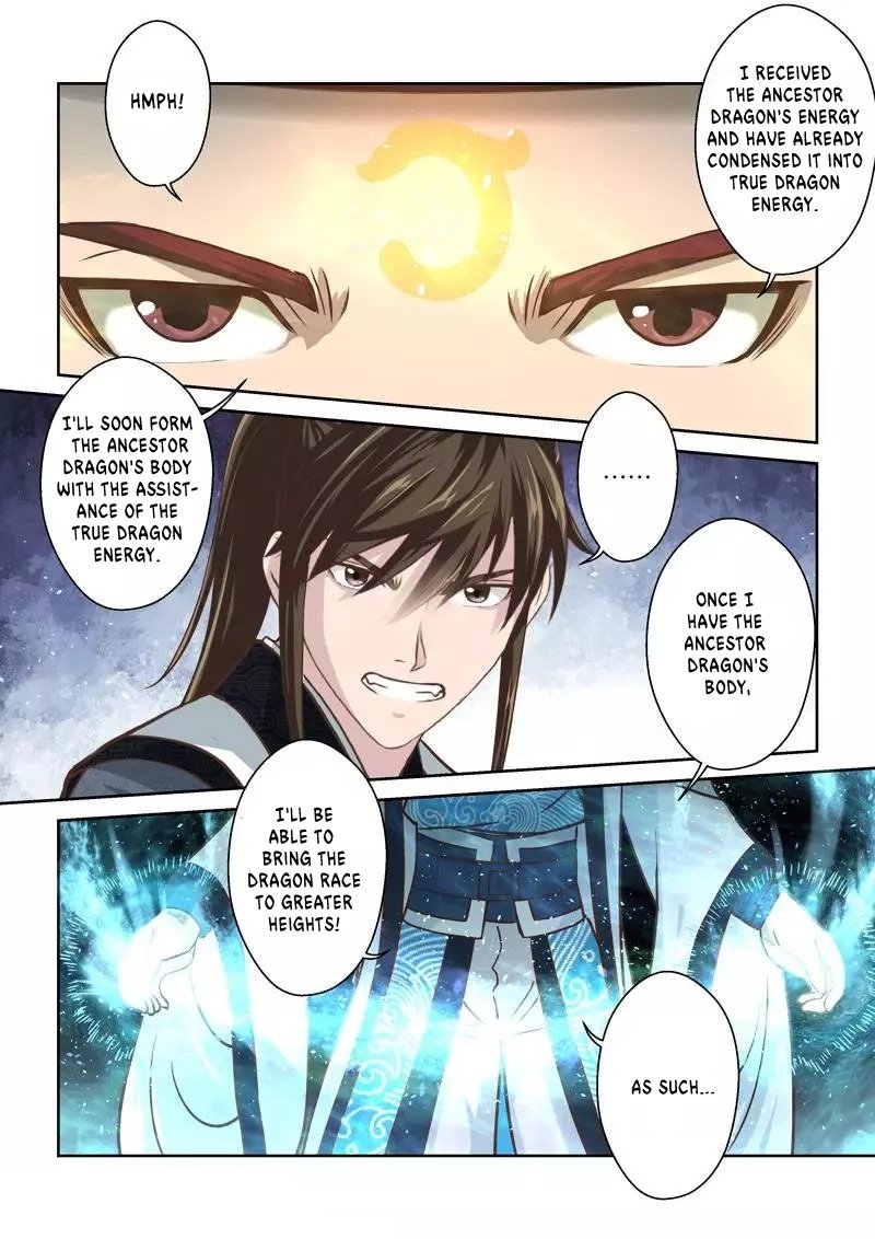 Holy Ancestor Chapter 222 - Page 9