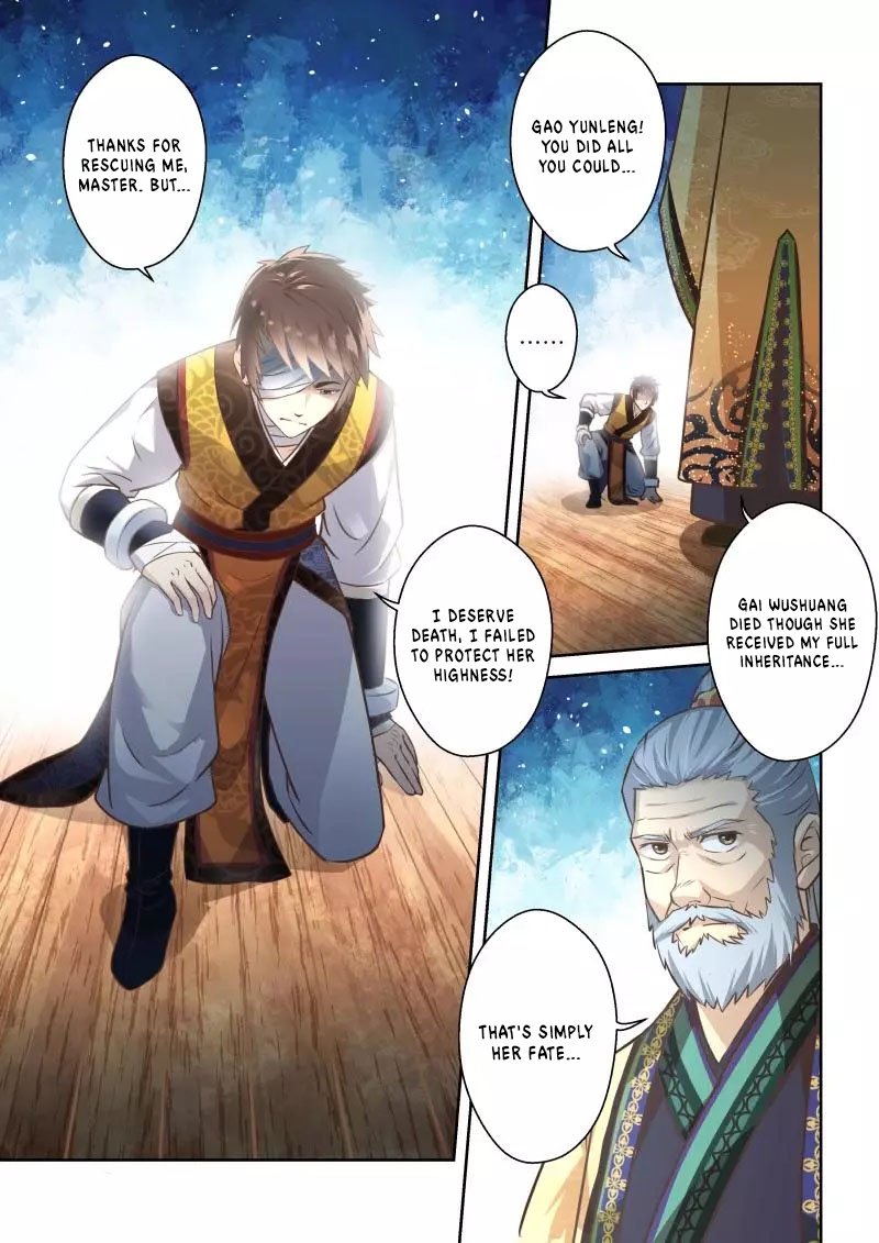 Holy Ancestor Chapter 229 - Page 9