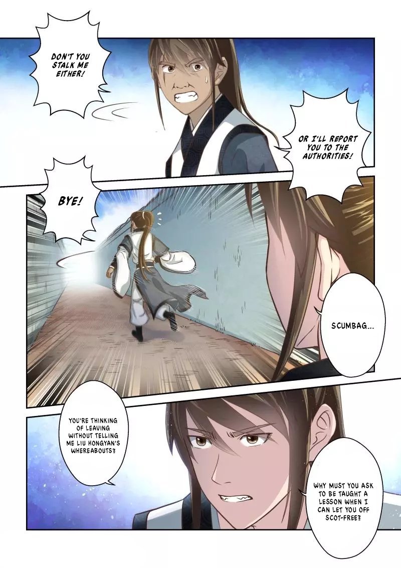 Holy Ancestor Chapter 233 - Page 8