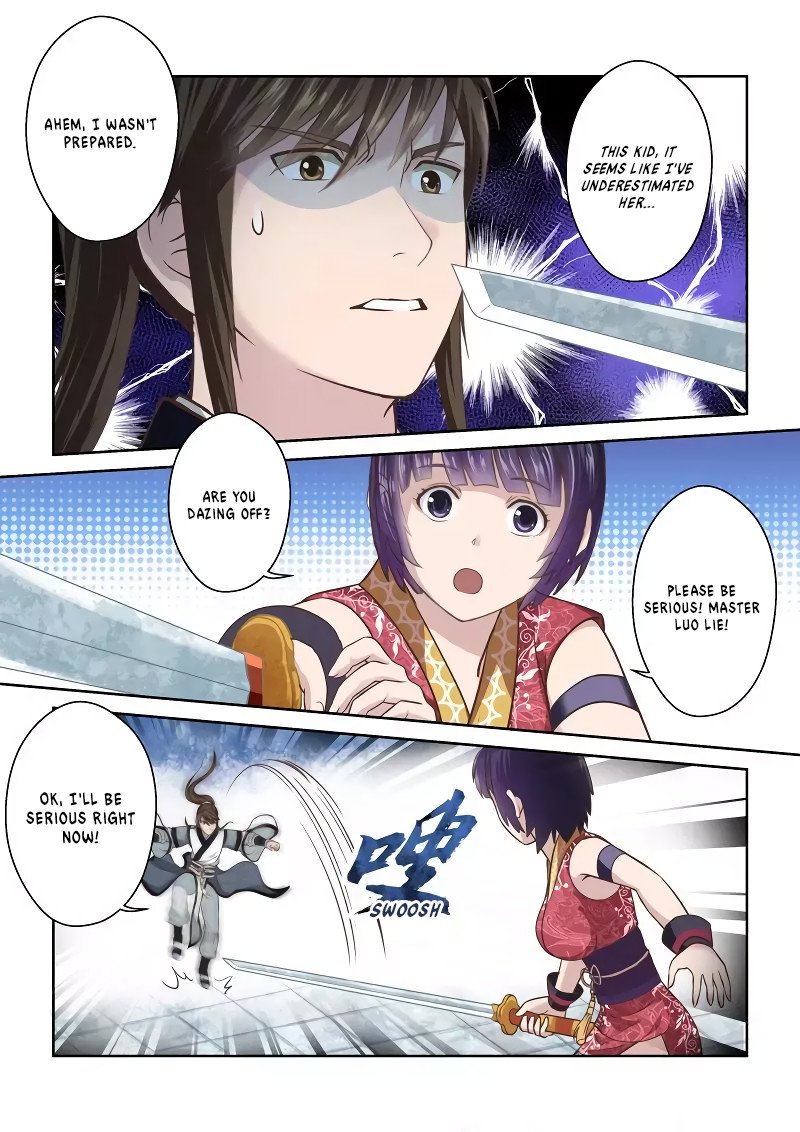 Holy Ancestor Chapter 240 - Page 4