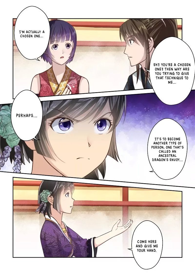 Holy Ancestor Chapter 241 - Page 2