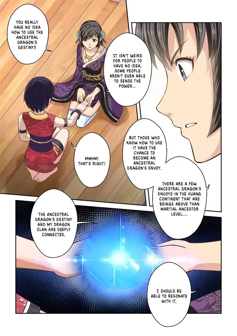 Holy Ancestor Chapter 241 - Page 3