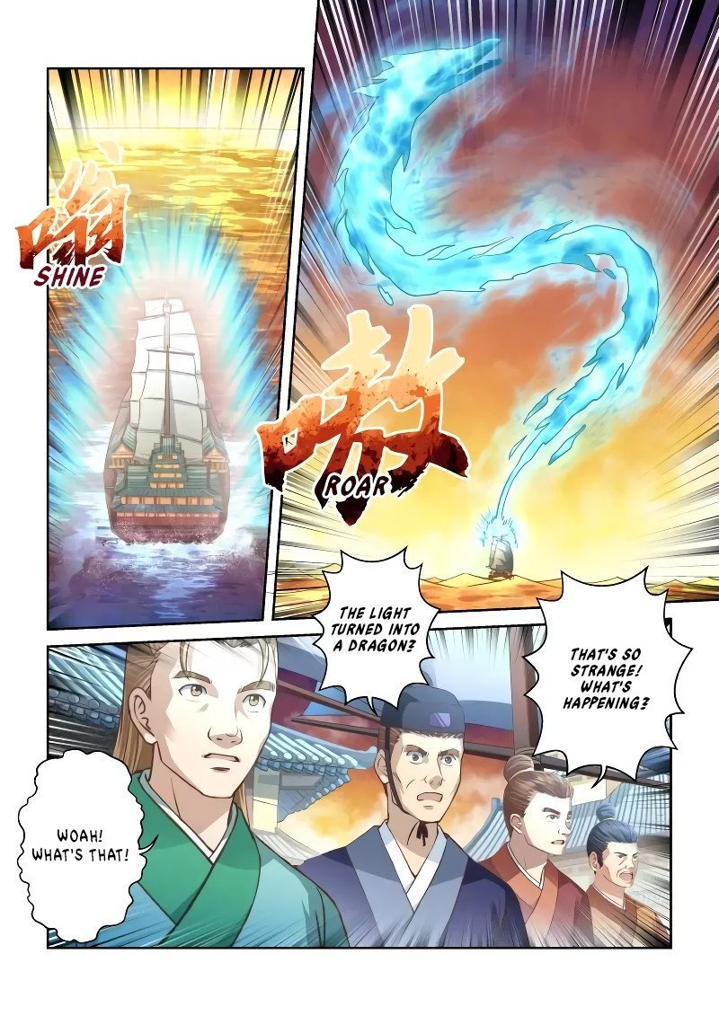 Holy Ancestor Chapter 241 - Page 5