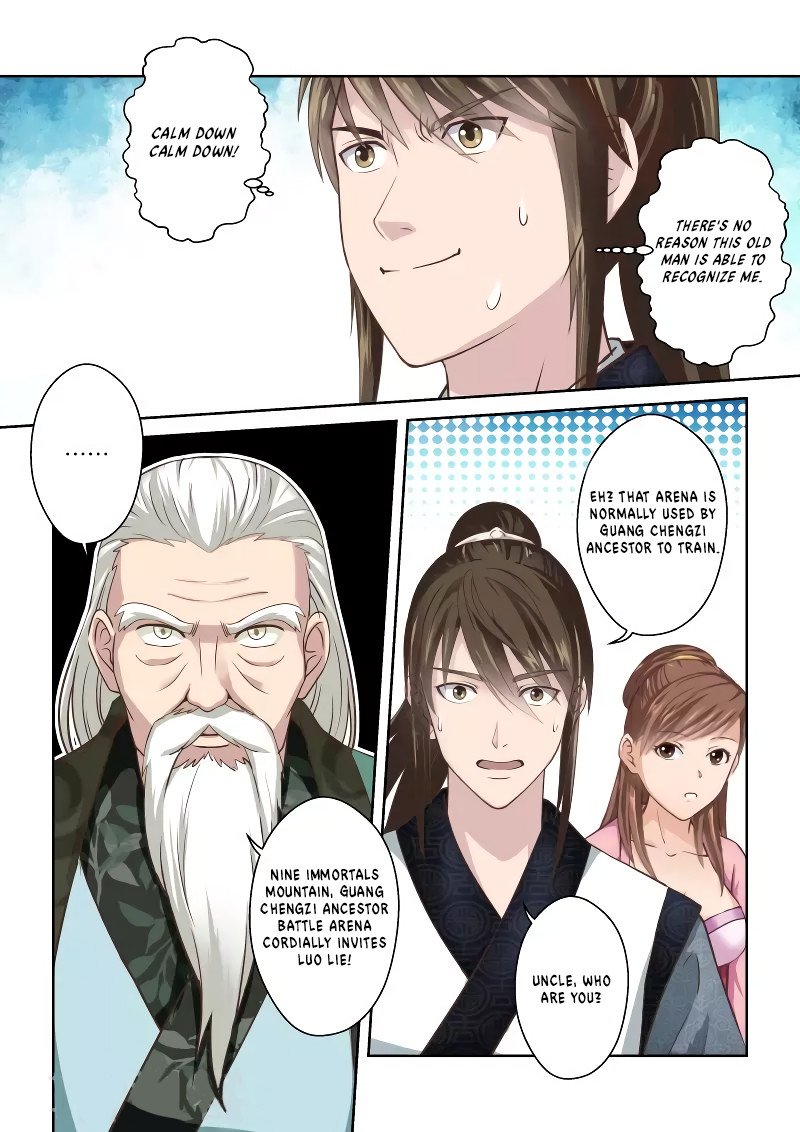 Holy Ancestor Chapter 242 - Page 7