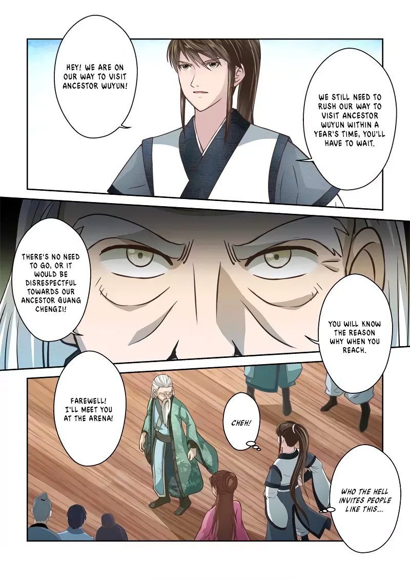 Holy Ancestor Chapter 242 - Page 8