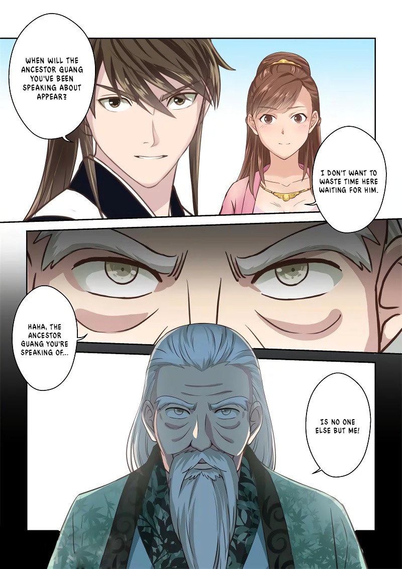 Holy Ancestor Chapter 243 - Page 10