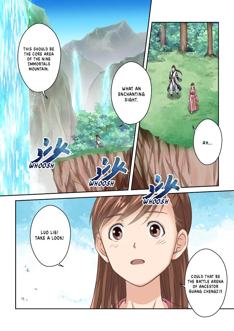 Holy Ancestor Chapter 243 - Page 2