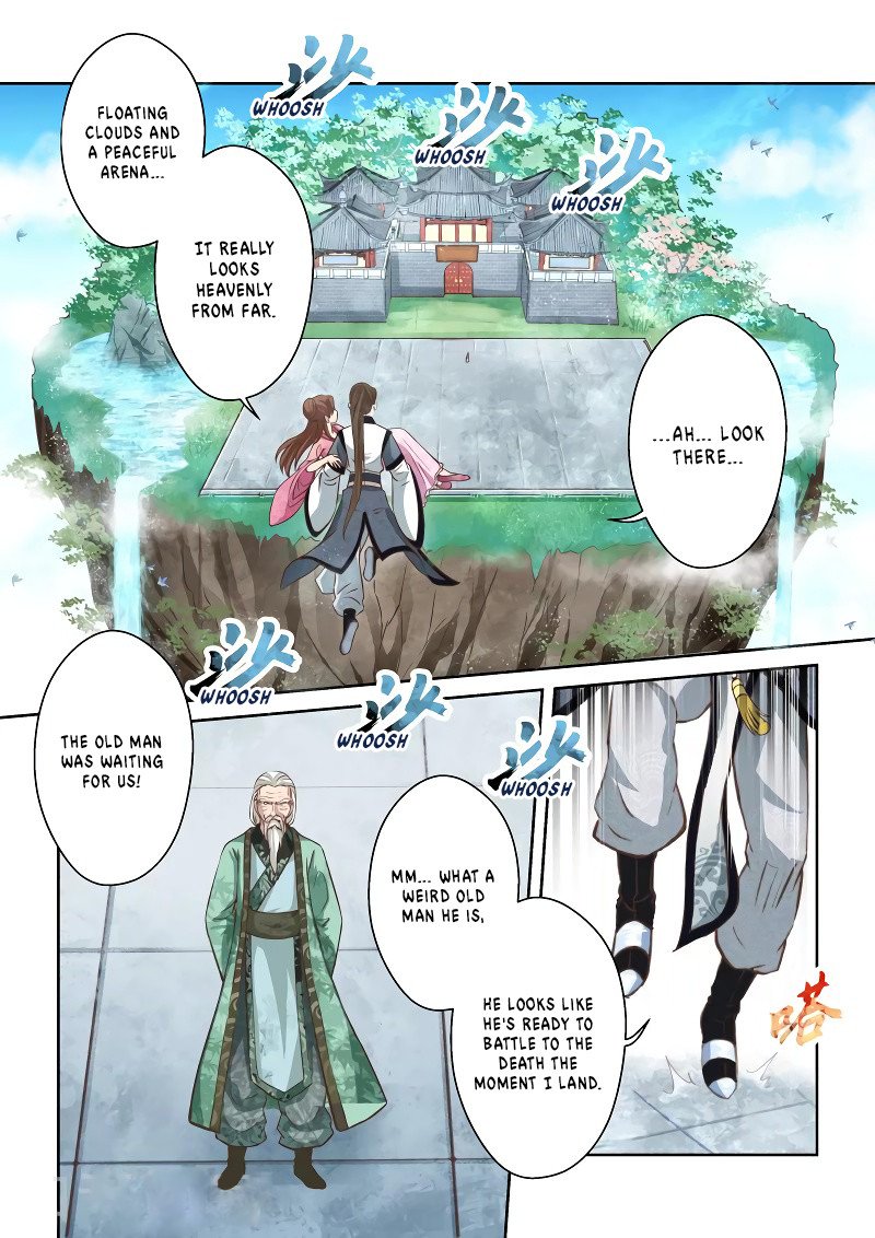 Holy Ancestor Chapter 243 - Page 6