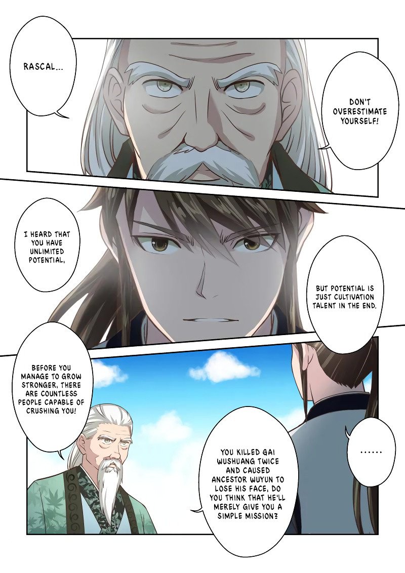 Holy Ancestor Chapter 243 - Page 9