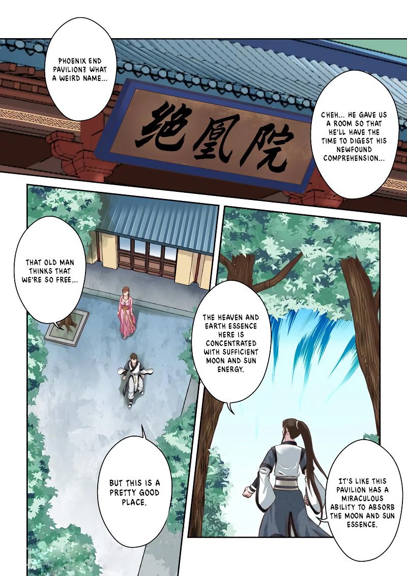 Holy Ancestor Chapter 244 - Page 2