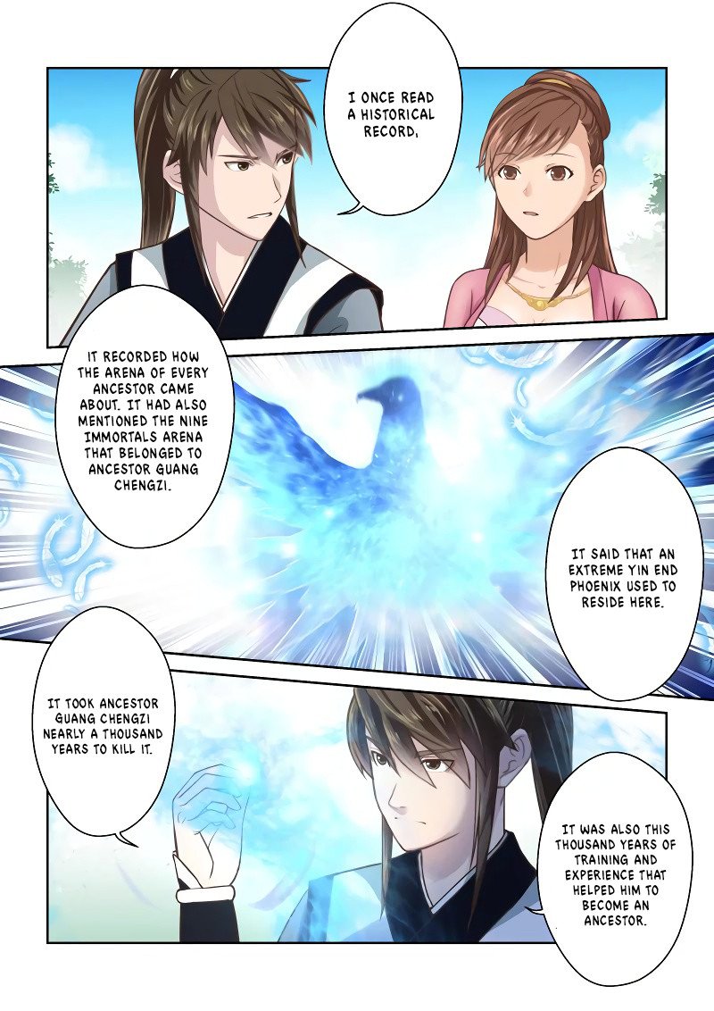 Holy Ancestor Chapter 244 - Page 4