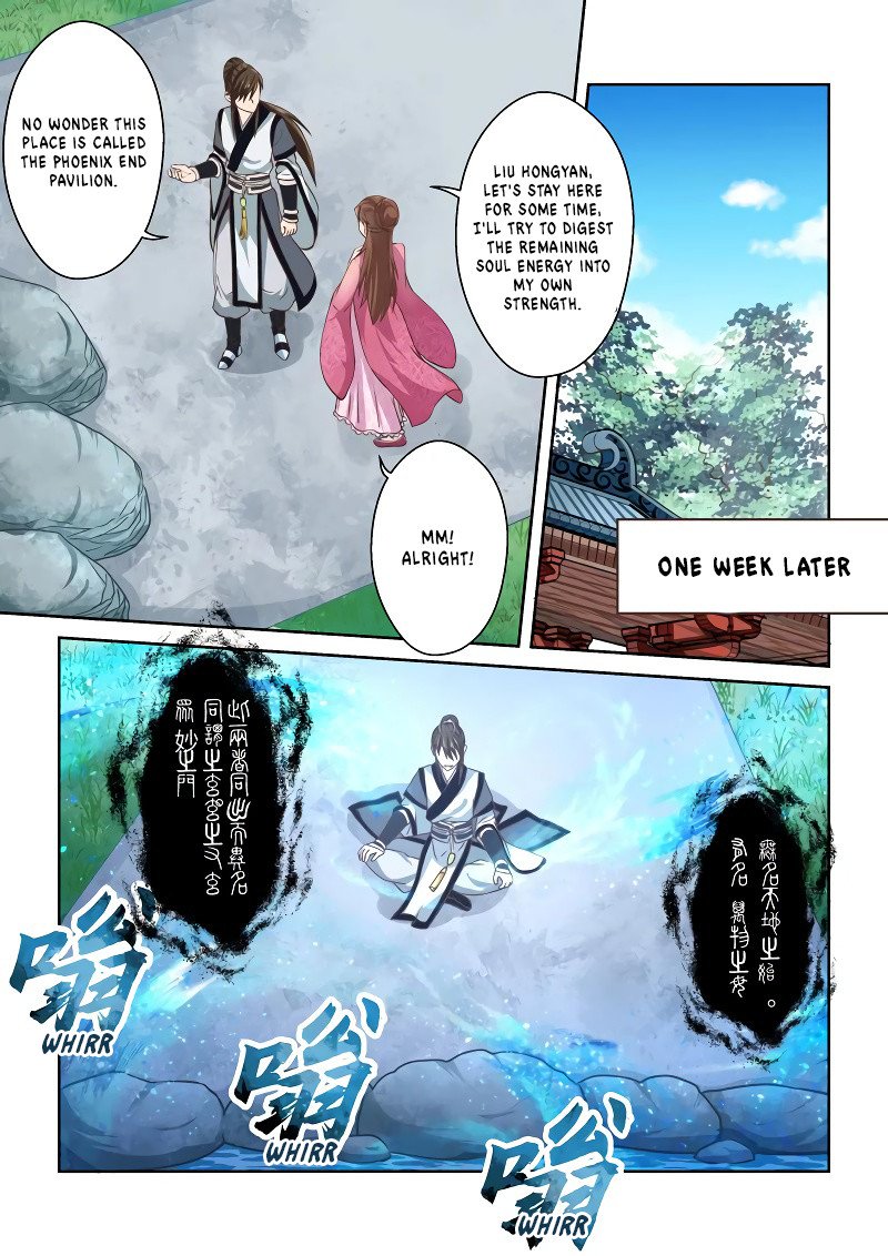 Holy Ancestor Chapter 244 - Page 5