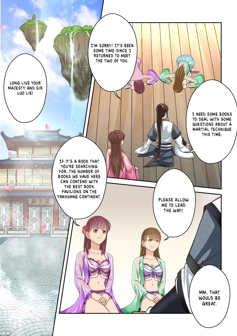 Holy Ancestor Chapter 244 - Page 8