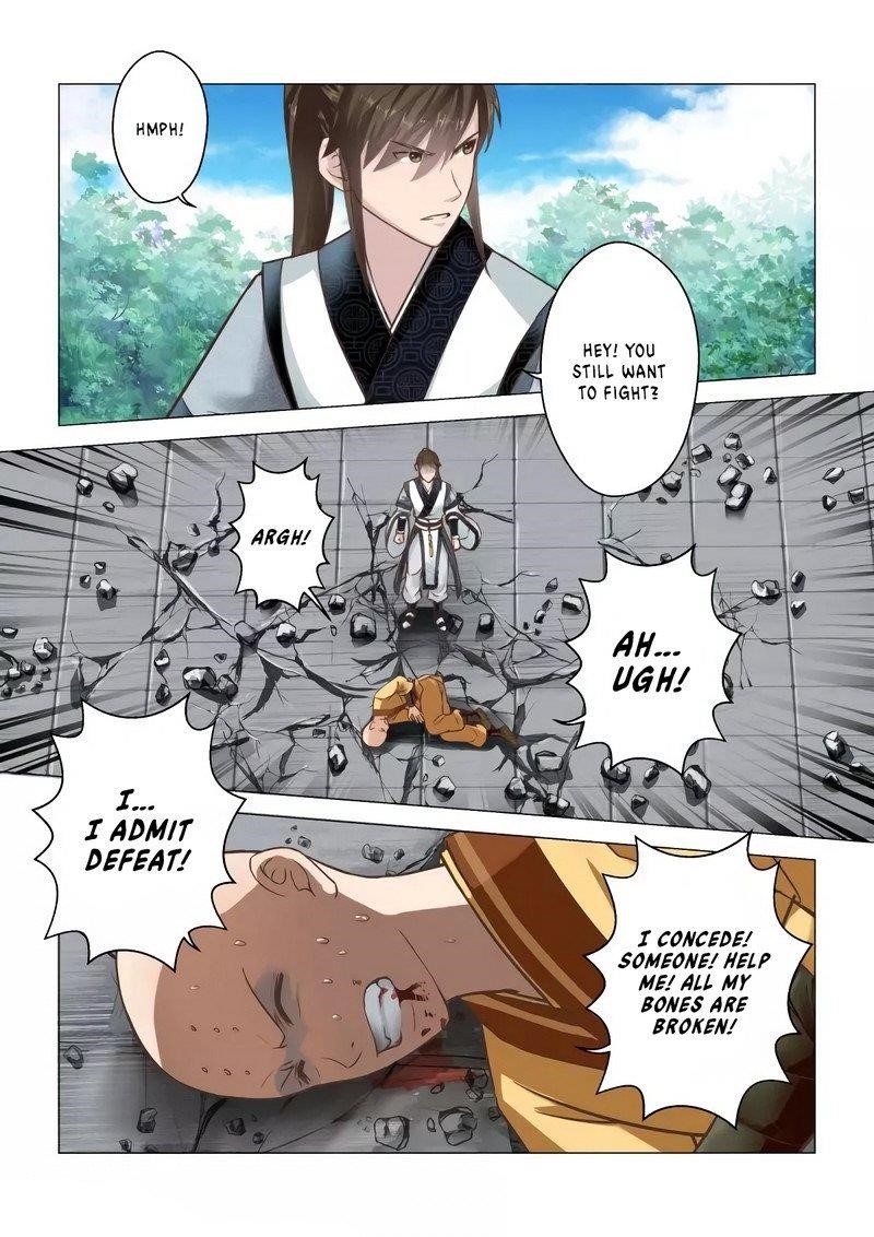 Holy Ancestor Chapter 252 - Page 3