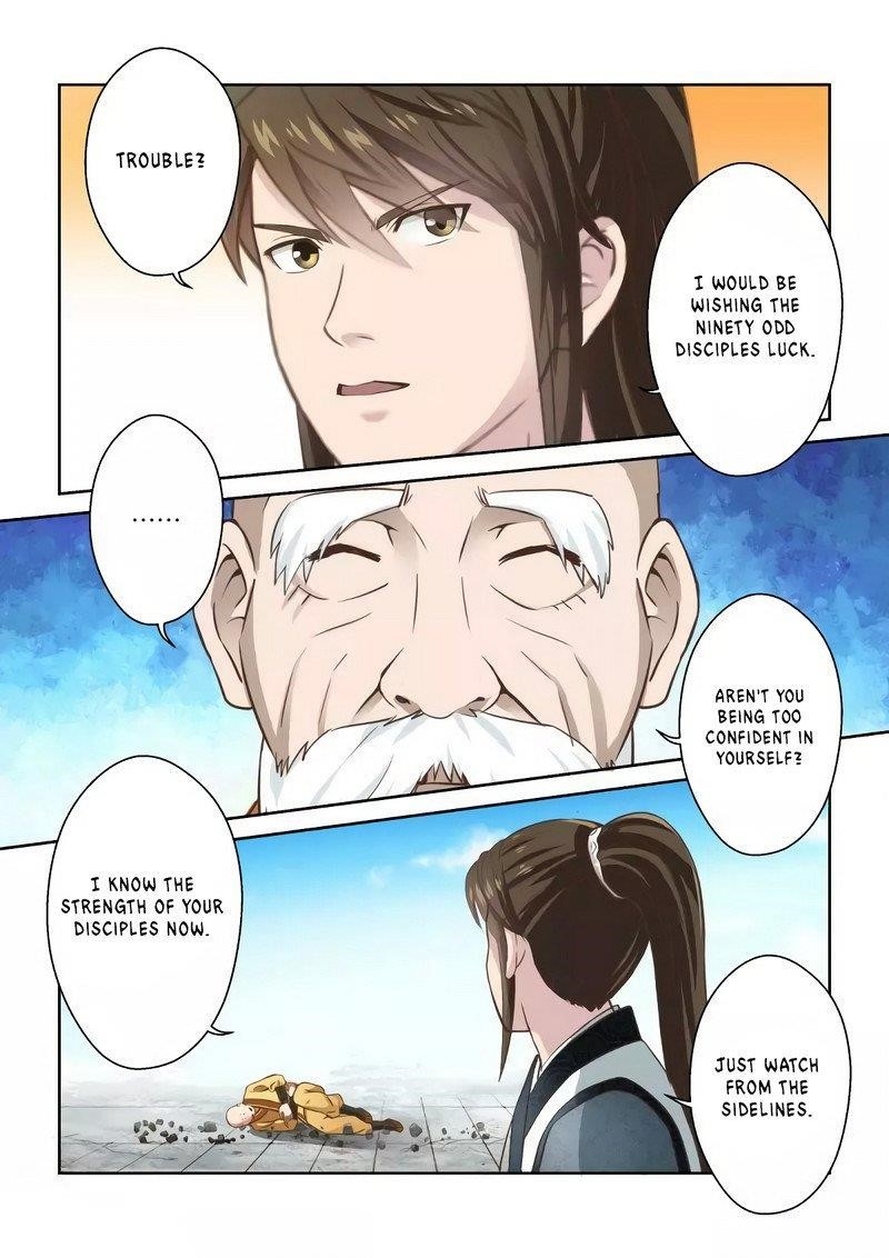 Holy Ancestor Chapter 252 - Page 6