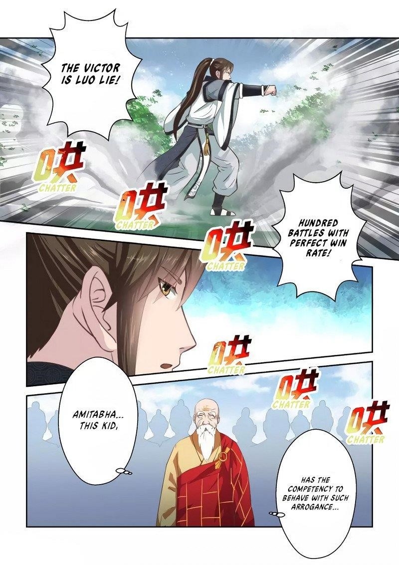 Holy Ancestor Chapter 252 - Page 8