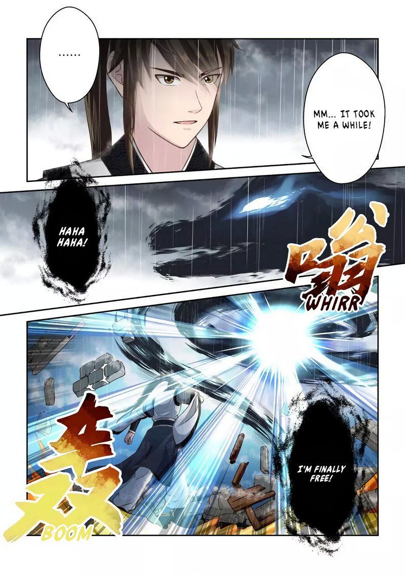 Holy Ancestor Chapter 253 - Page 10