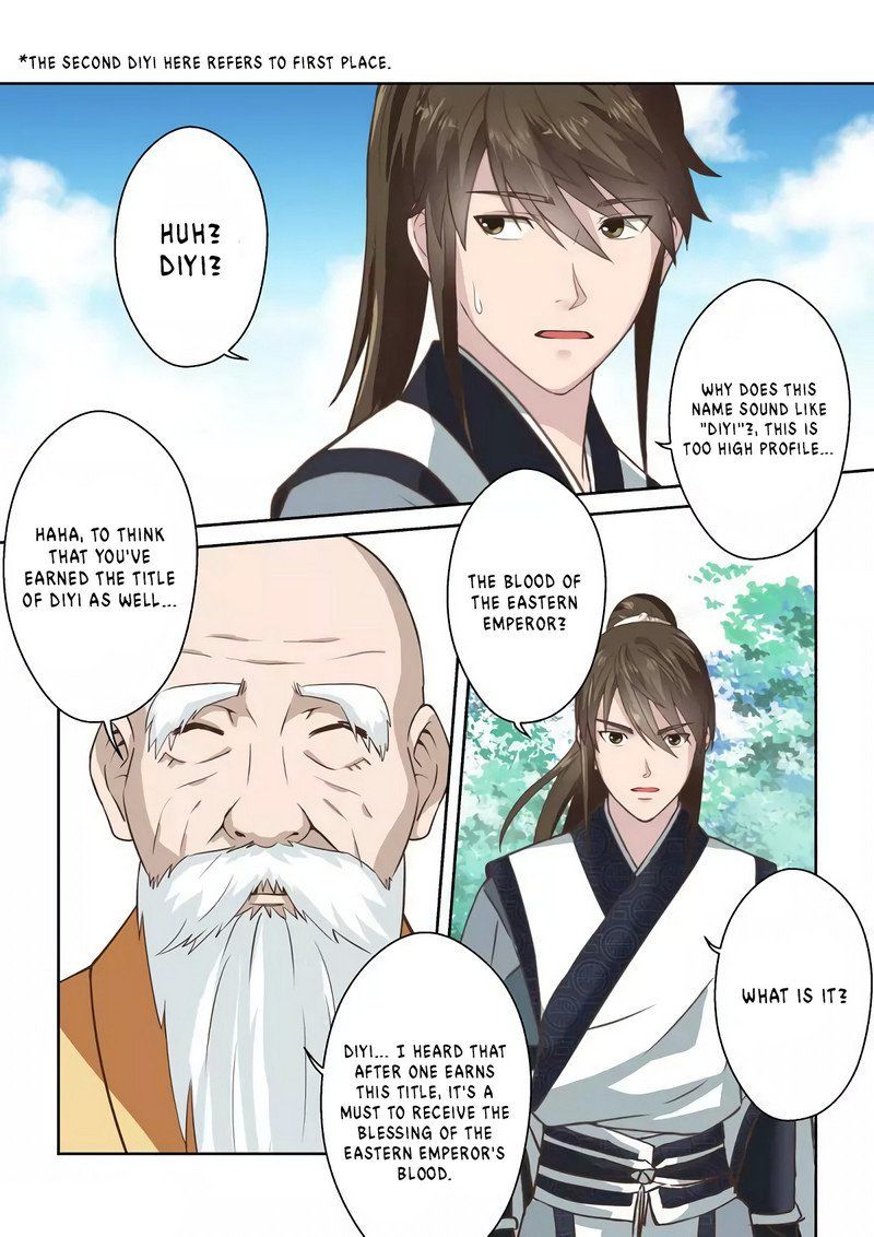 Holy Ancestor Chapter 253 - Page 2