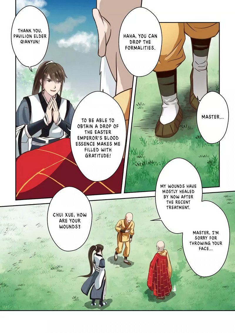 Holy Ancestor Chapter 253 - Page 5