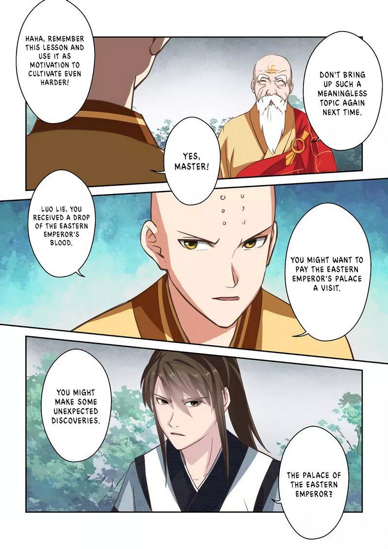 Holy Ancestor Chapter 253 - Page 6