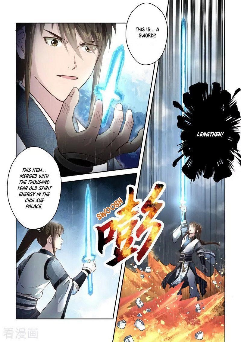 Holy Ancestor Chapter 254 - Page 6