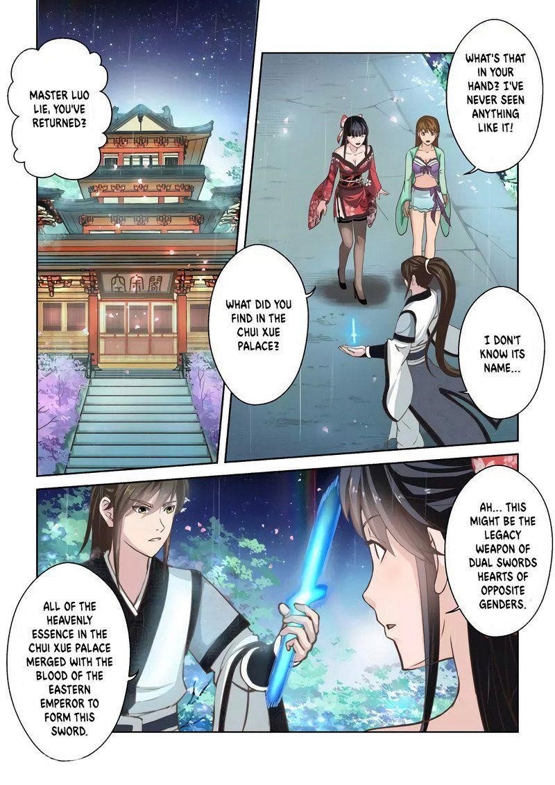 Holy Ancestor Chapter 254 - Page 8