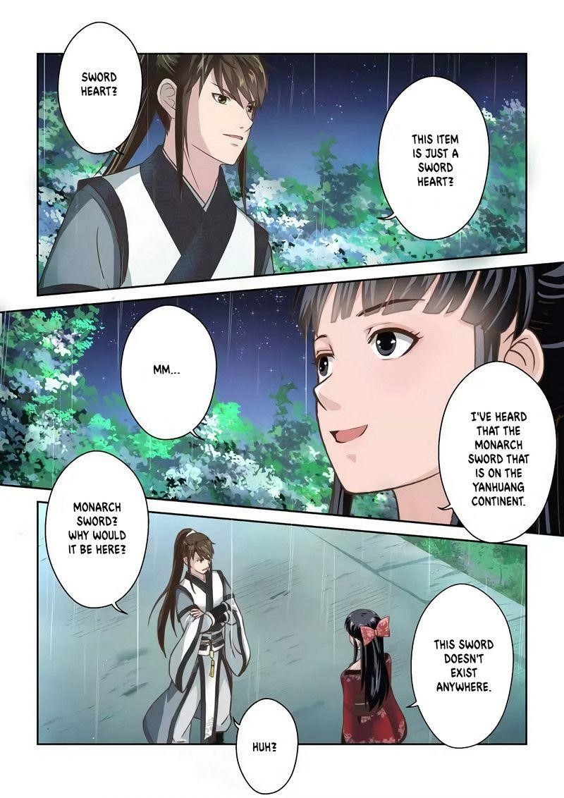 Holy Ancestor Chapter 254 - Page 9