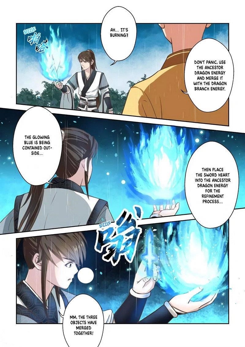 Holy Ancestor Chapter 255 - Page 5