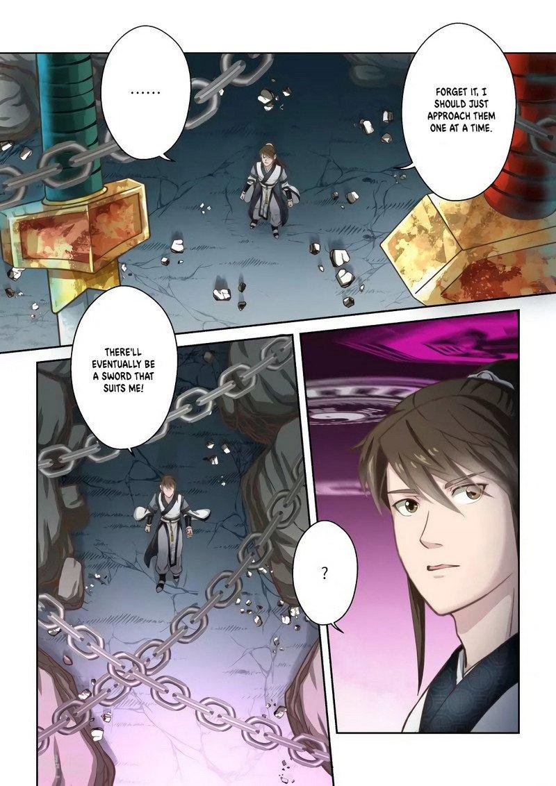 Holy Ancestor Chapter 256 - Page 2