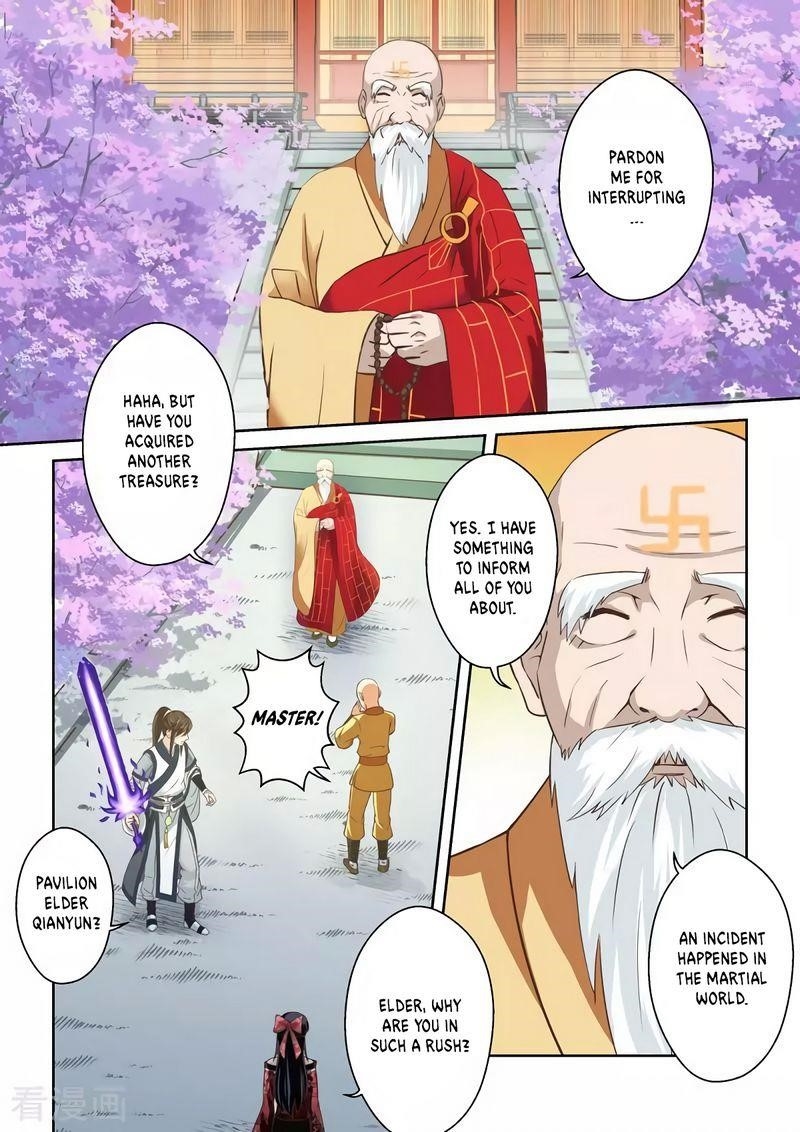 Holy Ancestor Chapter 257 - Page 4