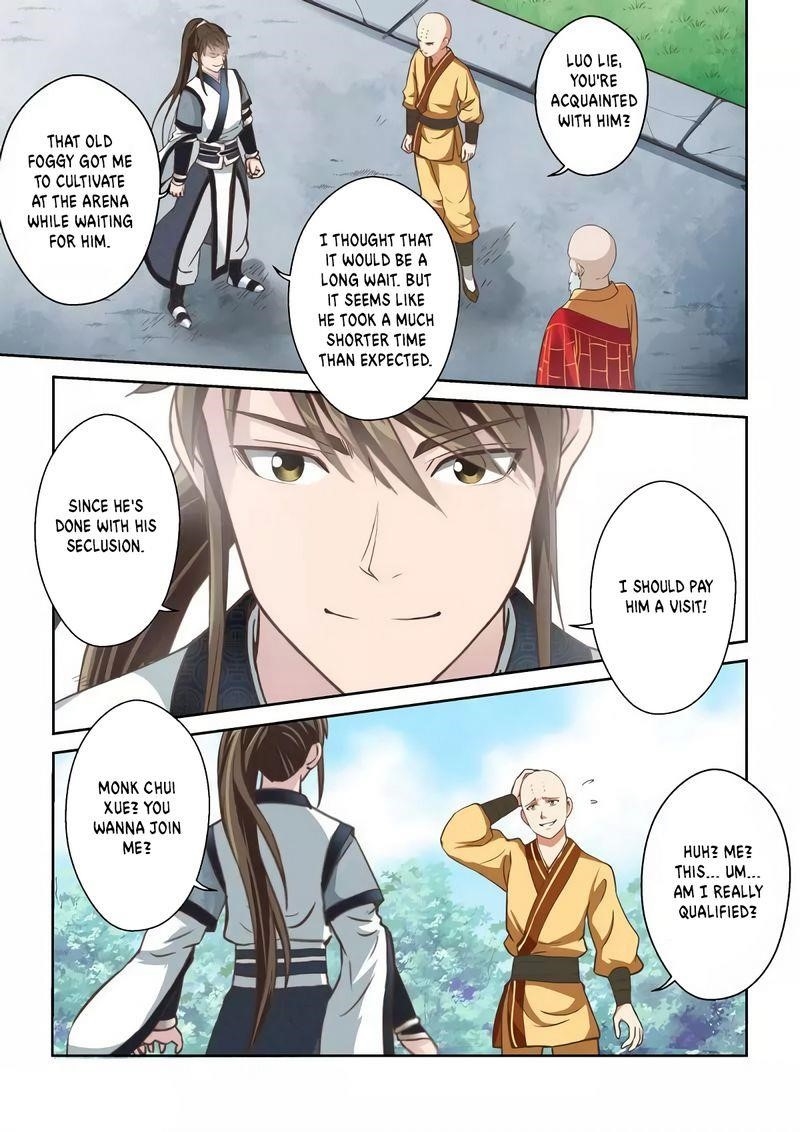 Holy Ancestor Chapter 257 - Page 6