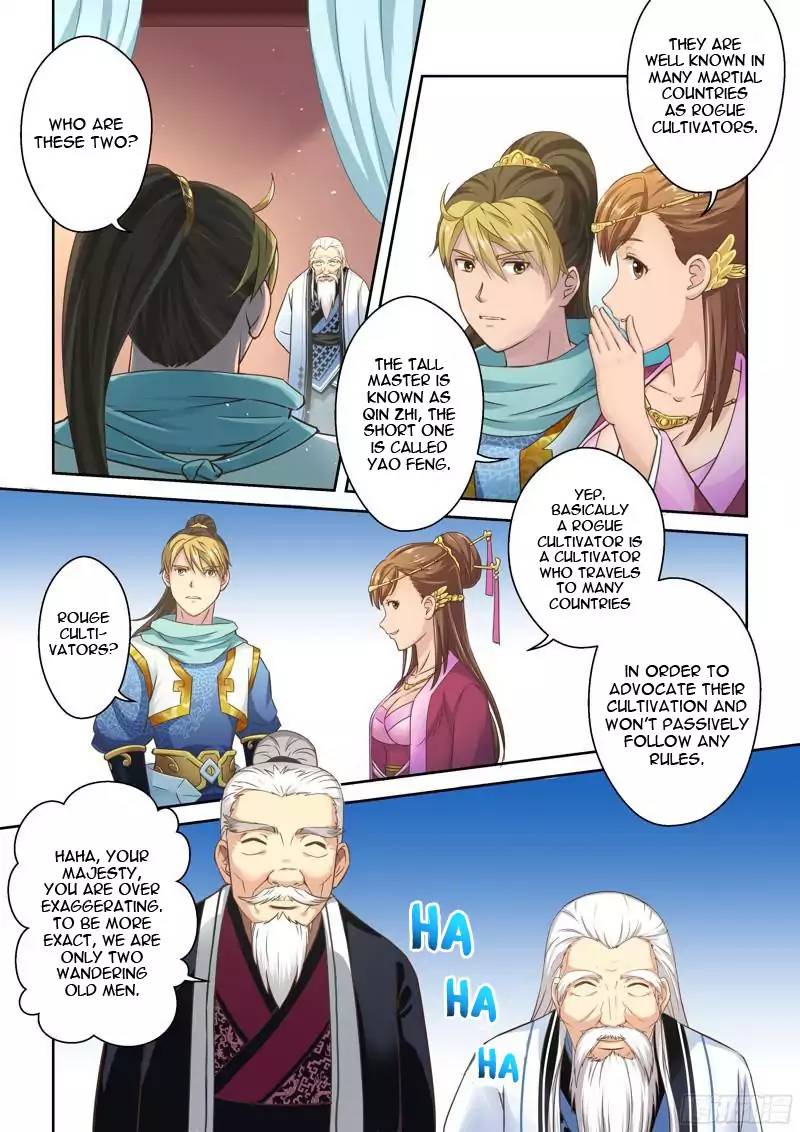 Holy Ancestor Chapter 30 - Page 4