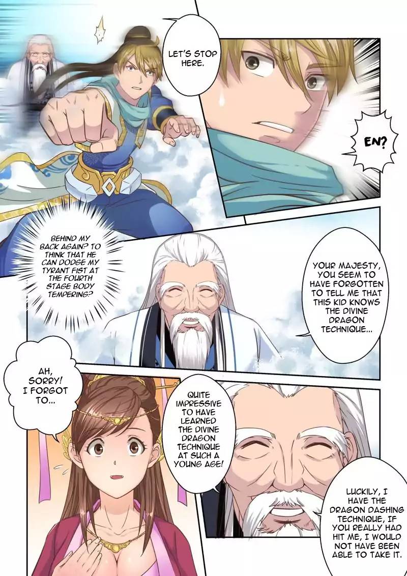 Holy Ancestor Chapter 31 - Page 3