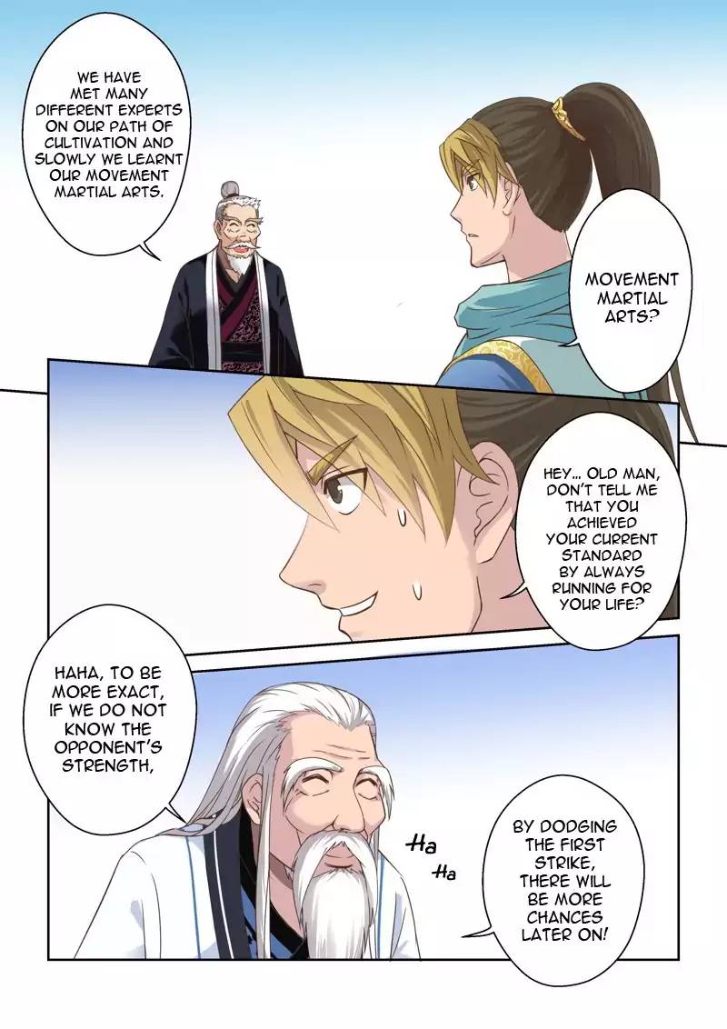 Holy Ancestor Chapter 31 - Page 4