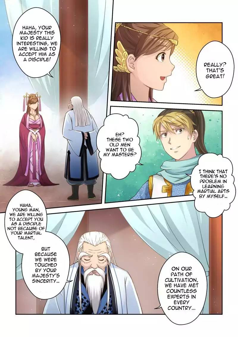 Holy Ancestor Chapter 31 - Page 5