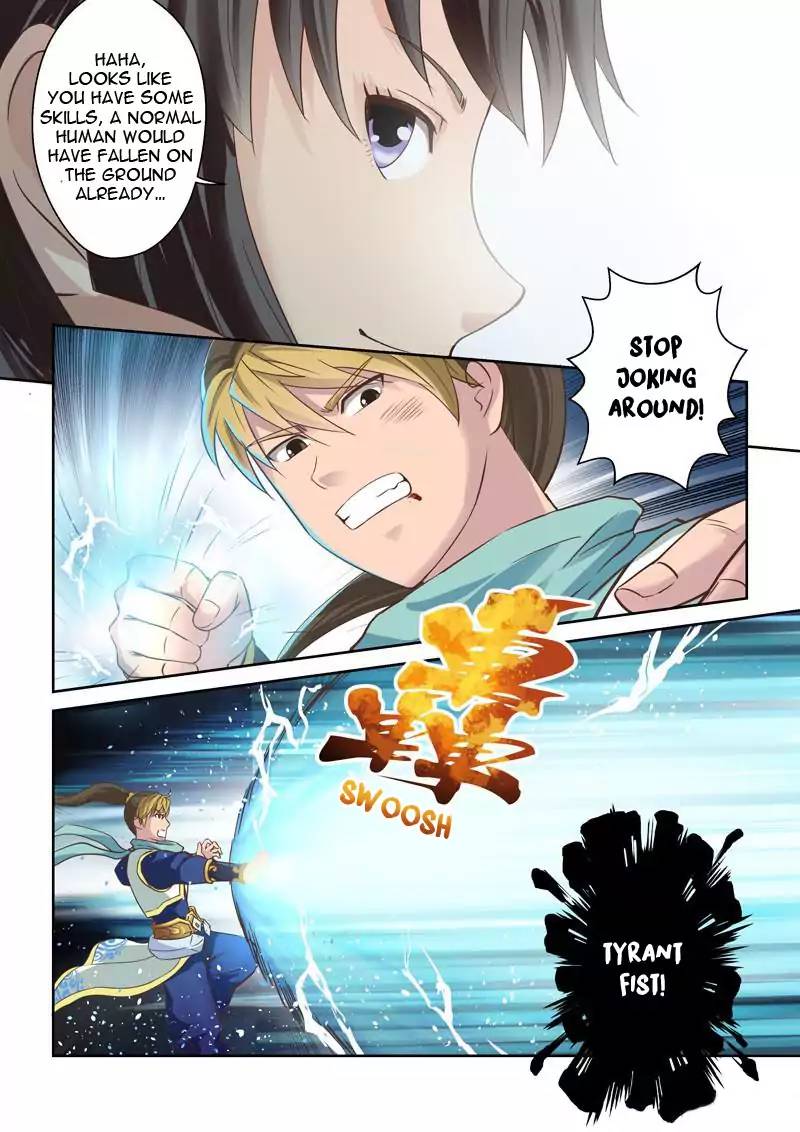 Holy Ancestor Chapter 34 - Page 4