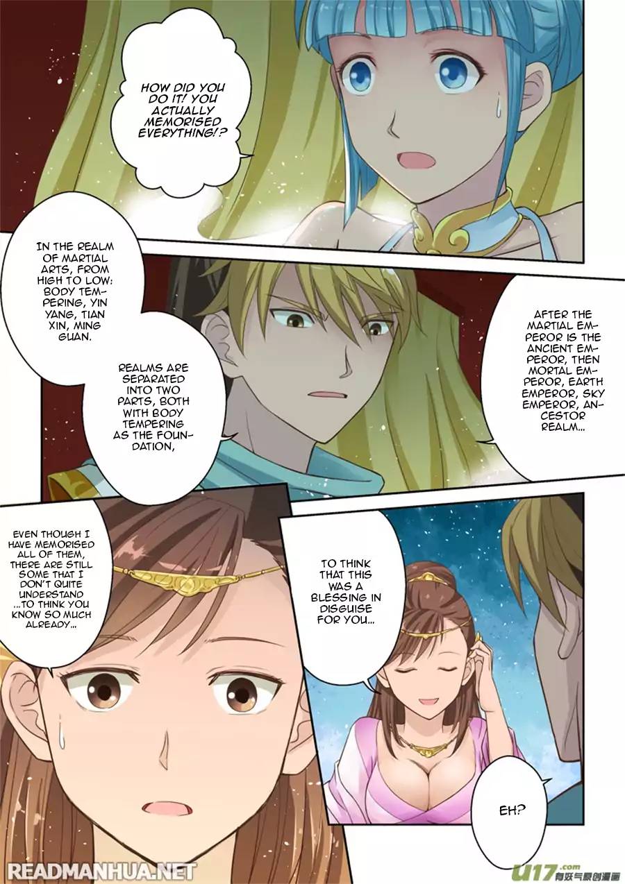 Holy Ancestor Chapter 4 - Page 7