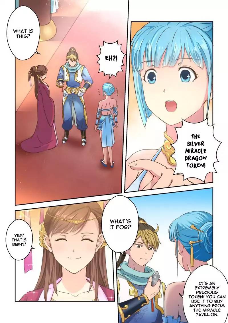 Holy Ancestor Chapter 43 - Page 4