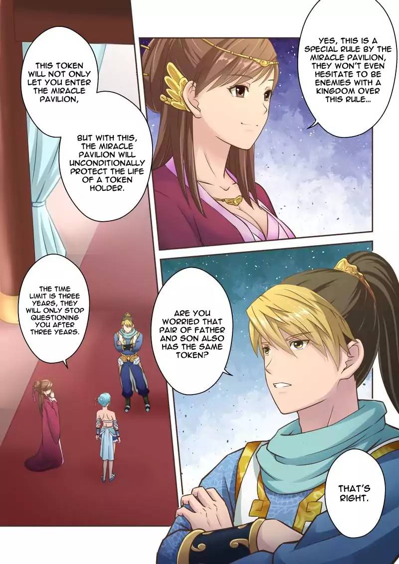 Holy Ancestor Chapter 43 - Page 6