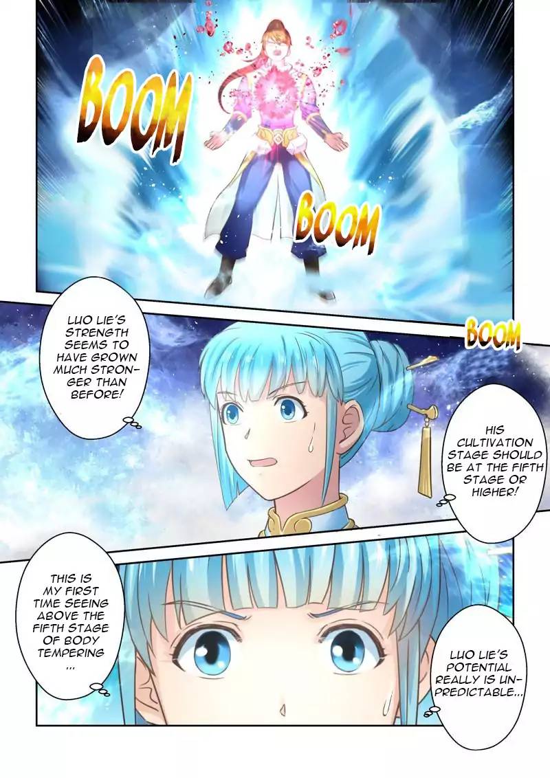 Holy Ancestor Chapter 46 - Page 3