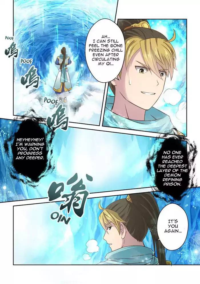 Holy Ancestor Chapter 50 - Page 3