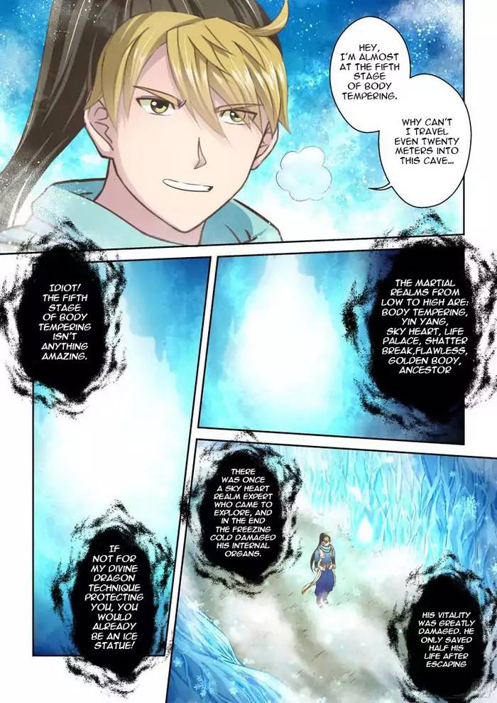 Holy Ancestor Chapter 50 - Page 4