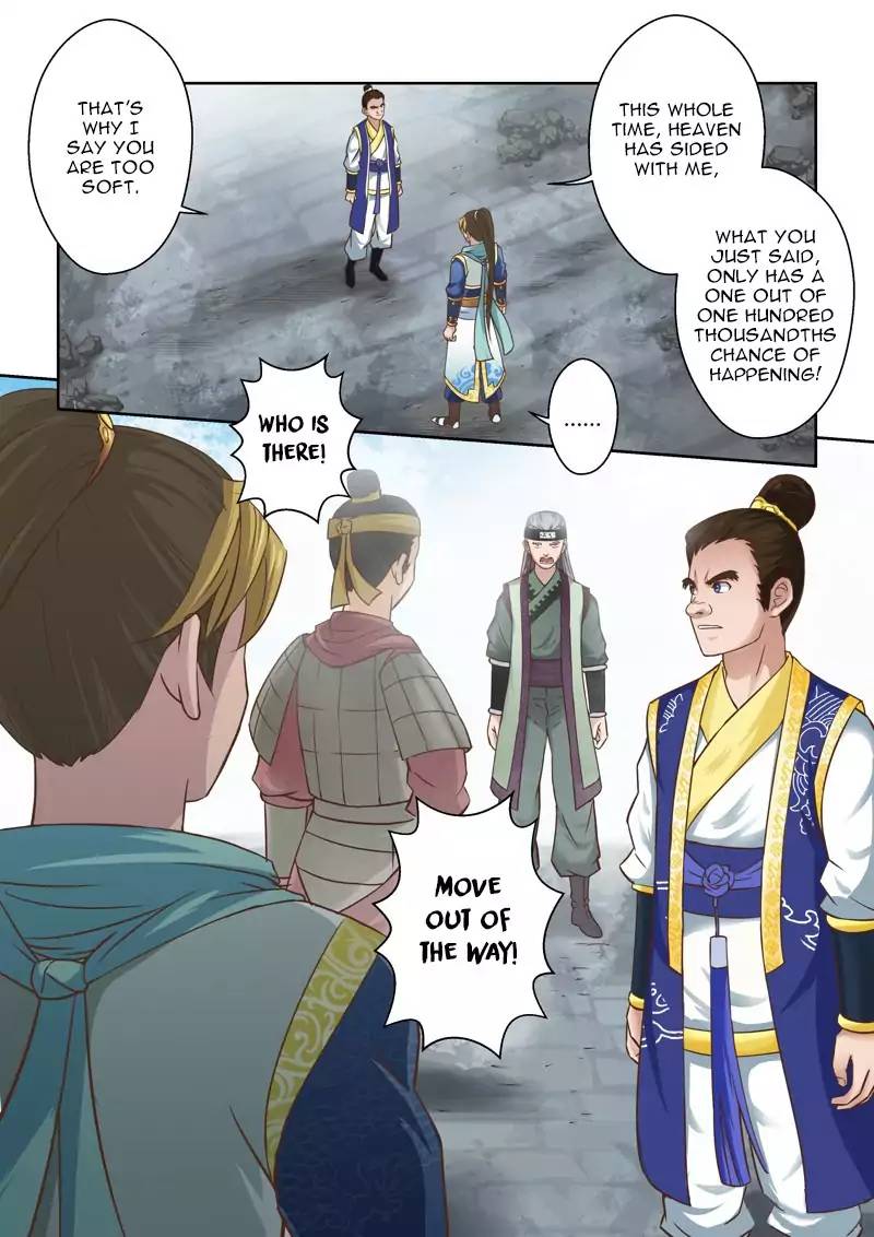 Holy Ancestor Chapter 60 - Page 5