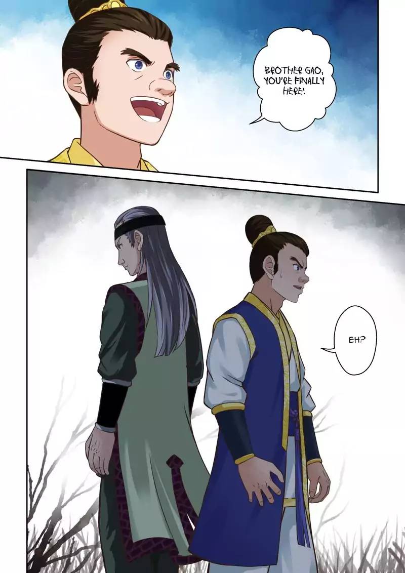 Holy Ancestor Chapter 60 - Page 7